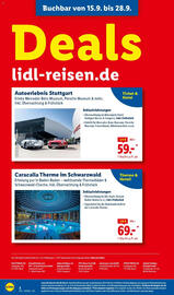 Lidl Reisen Prospekt Seite 2