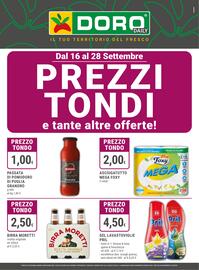 Volantino Doro Supermercati Pagina 1