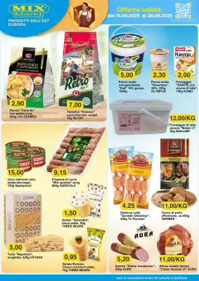 Volantino Mix Markt (valido fino al 28-09)