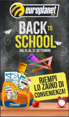 Volantino Europlanet Casa (valido fino al 21-09)