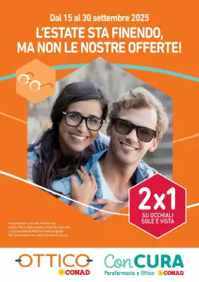 Volantino Parafarmacia Conad (valido fino al 30-09)