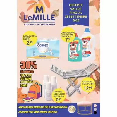 Volantino Le Mille (valido fino al 28-09)