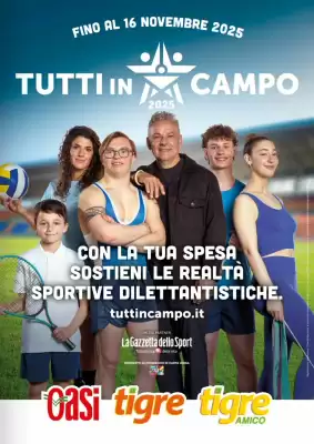 Volantino Oasi