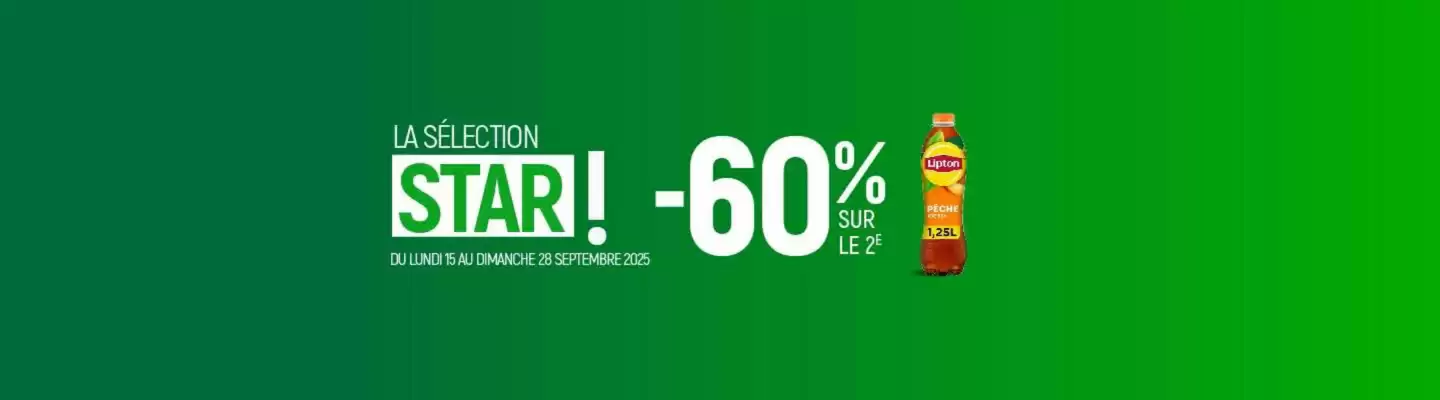 Catalogue Petit Casino (valable jusqu'au 28-09)