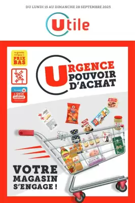Catalogue Utile (valable jusqu'au 28-09)