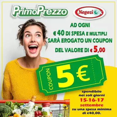 Volantino Primo Prezzo (valido fino al 17-09)