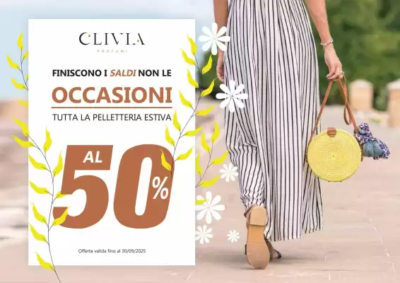 Volantino Clivia (valido fino al 30-09)