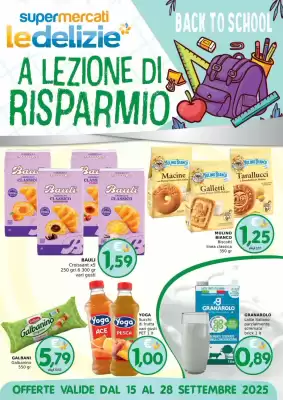Volantino Le Delizie del Sud (valido fino al 28-09)