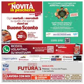 Volantino Futura Supermercati Pagina 22