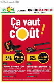 Catalogue Tridôme page 1