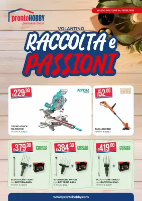 Volantino Pronto Hobby (valido fino al 30-09)