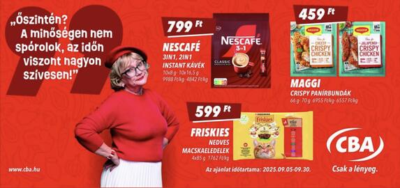 CBA akciós újság Oldal 3