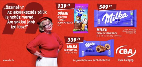 CBA akciós újság Oldal 4
