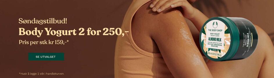 The Body Shop kundeavis uke 38 Side 1