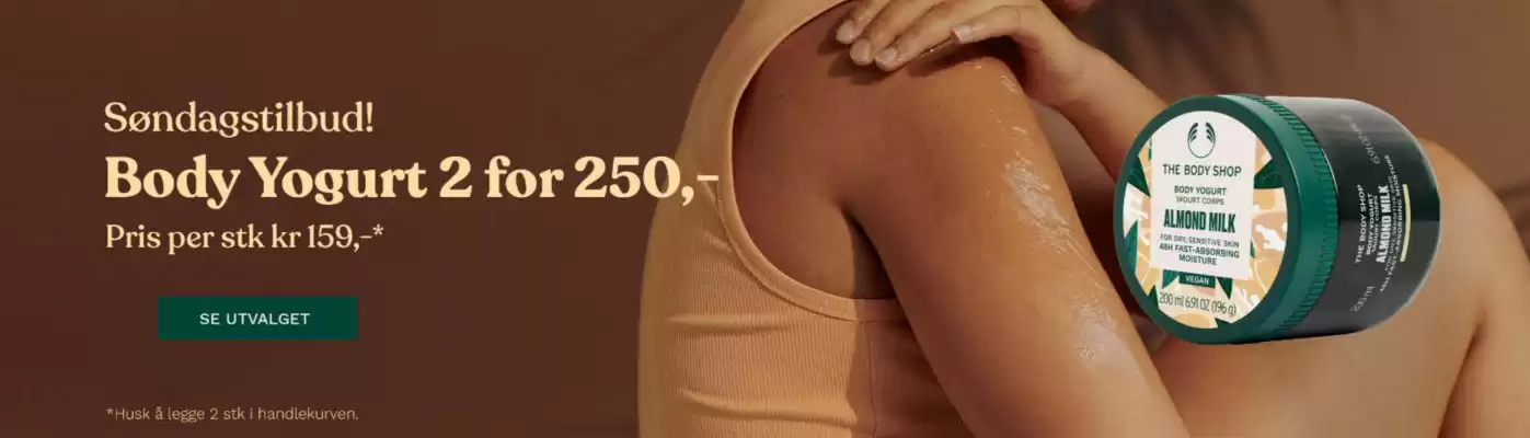 The Body Shop kundeavis (gyldig til 20-09)