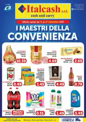 Volantino Italcash Cash & Carry (valido fino al 27-09)