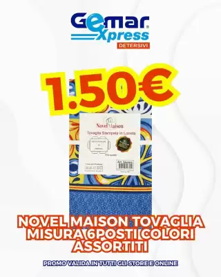 Volantino Gemar Detersivi (valido fino al 21-09)