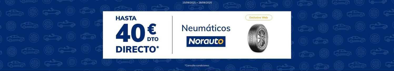 Catálogo Norauto Página 1