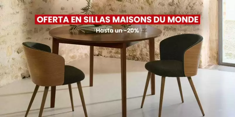 Catálogo Maisons du Monde (válido hasta el 28-09)