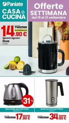 Volantino Paniate (valido fino al 21-09)