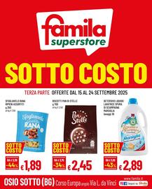 Volantino Famila Superstore Pagina 1