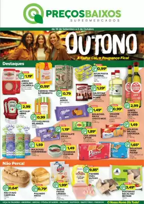 Folheto Supermercados Preços Baixos (válido até 2-10)