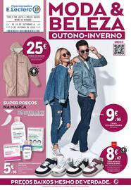 Folheto E.Leclerc Página 1