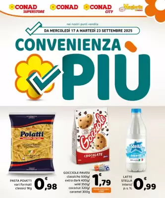 Volantino Conad Margherita (valido fino al 23-09)