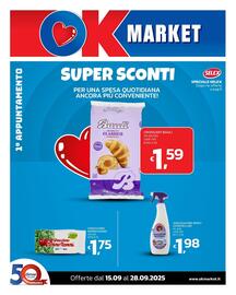 Volantino Ok Market Pagina 1