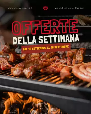 Volantino EP Supercarni (valido fino al 18-09)