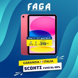 Volantino Faga Electronics Pagina 1