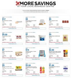 Costco flyer week 38 Page 1