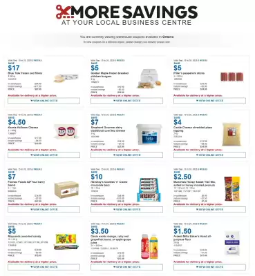 Costco flyer (valid until 23-09)