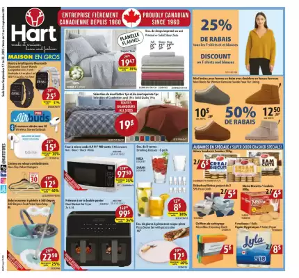 Sushi Shop flyer (valid until 23-09)
