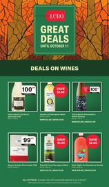 LCBO flyer week 38 Page 1