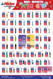 Africa Cash and Carry catalogue week 37 Page 1