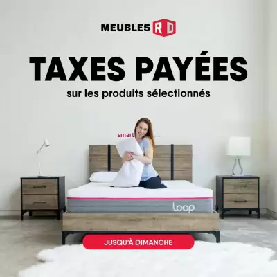 Meubles RD flyer (valid until 23-09)