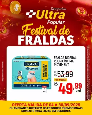 Catálogo Drogarias Ultra Popular (válido até 30-09)
