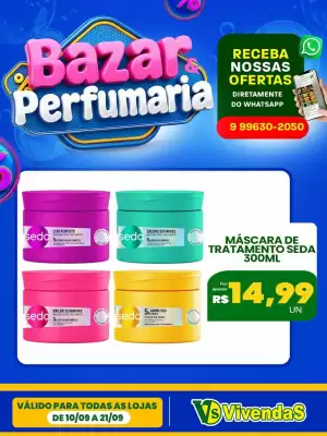 Catálogo Vivendas Supermercados (válido até 21-09)