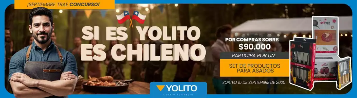 Catálogo Ferretería Yolito (válido hasta 15-09)