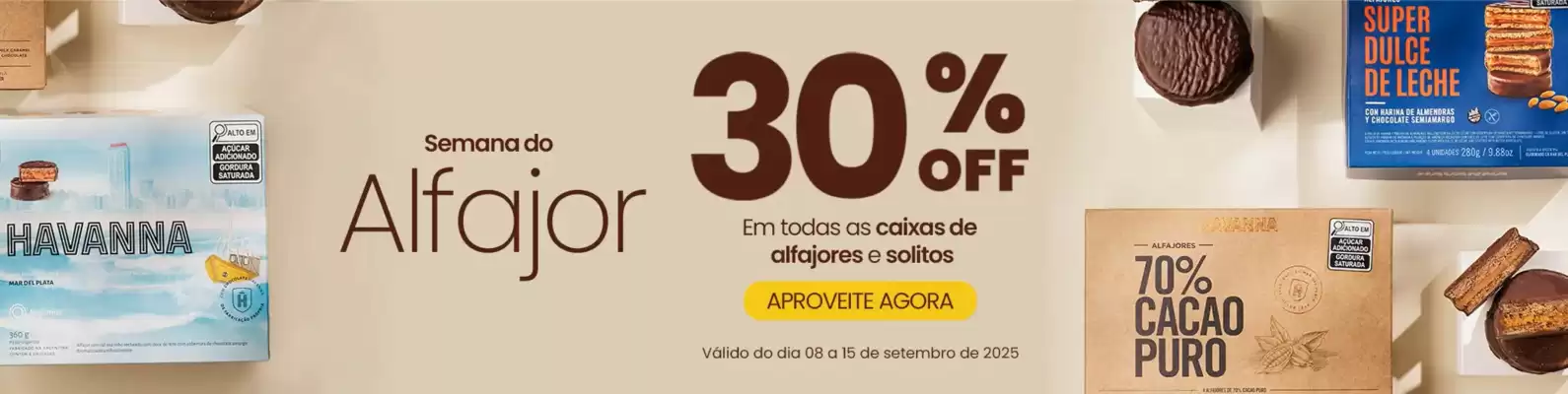 Catálogo Havanna (válido até 15-09)