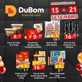 Catálogo Dubom Supermercados semana 38 Página 3