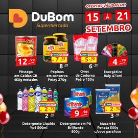 Catálogo Dubom Supermercados semana 38 Página 4