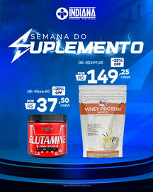 Folheto Farmácia Indiana Página 3