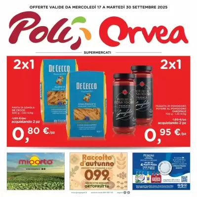 Volantino Poli (valido fino al 30-09)
