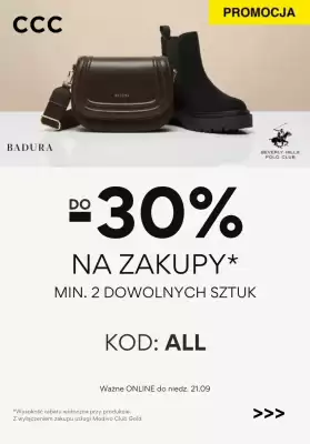 CCC gazetka (ważność do 21-09)
