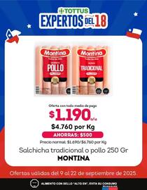 Catálogo Tottus semana 38 Página 1