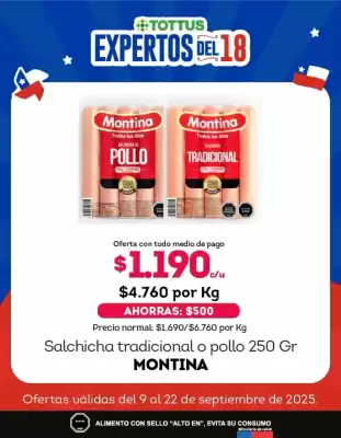 Catálogo Tottus (válido hasta 22-09)