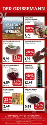 Der Grissemann Flugblatt