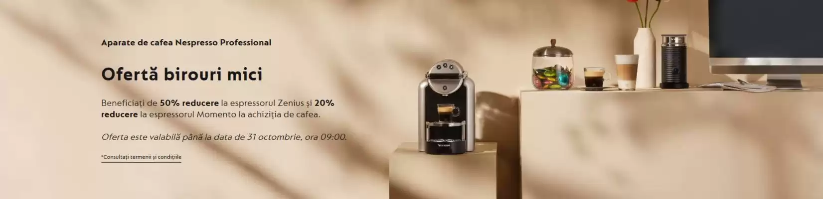 Magazine Nespresso (valid până la 31-10)
